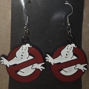 10 for $25!!!Ghost buster earrings